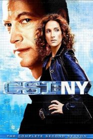 CSI: NY: Sezona 2